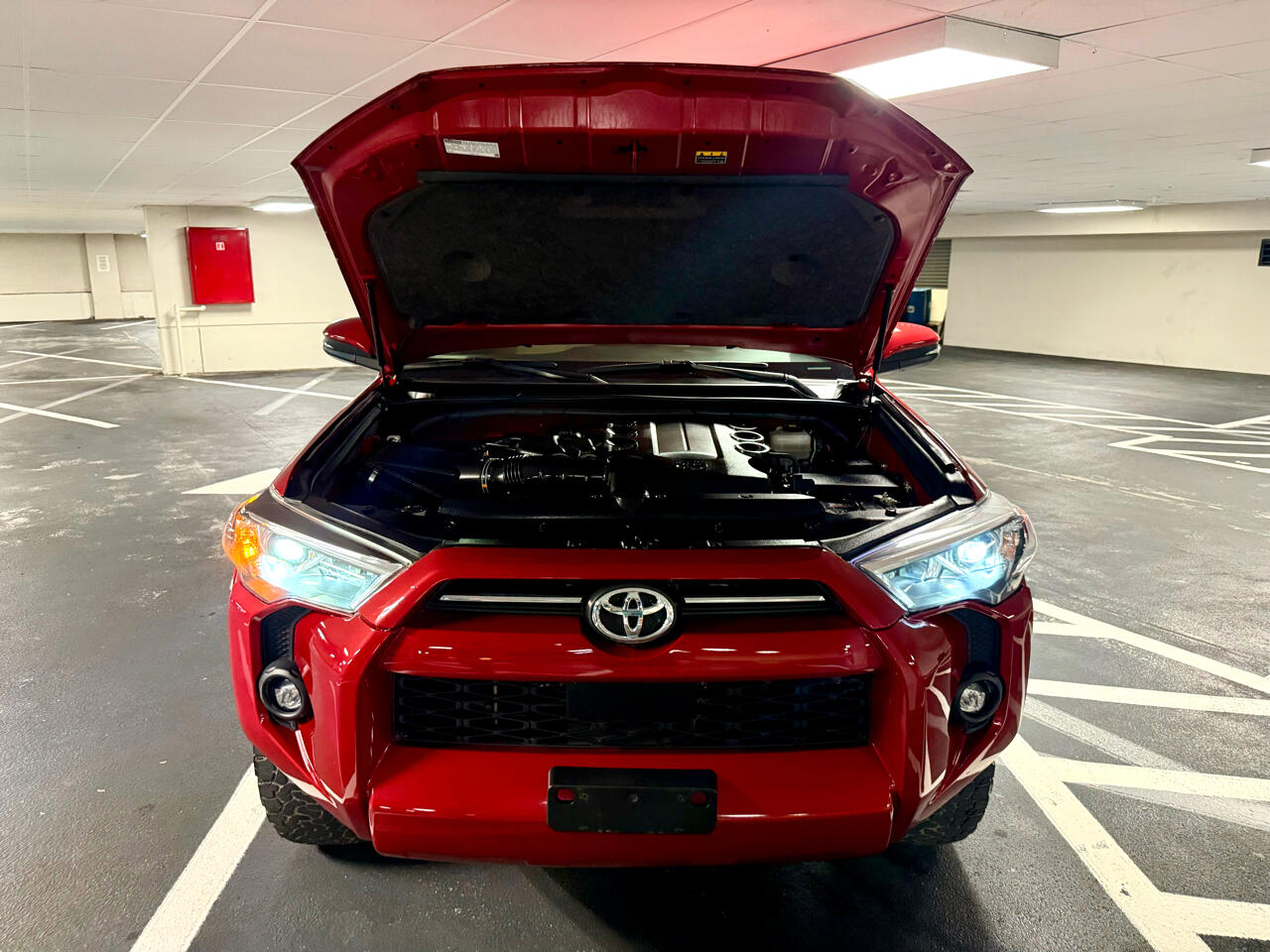 2022 Toyota 4Runner SR5 Premium 4WD photo 5