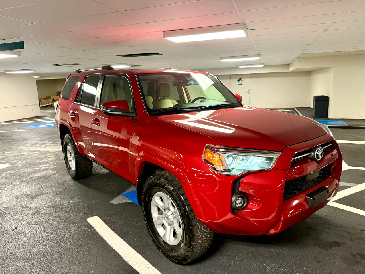 2022 Toyota 4Runner SR5 Premium 4WD photo 7