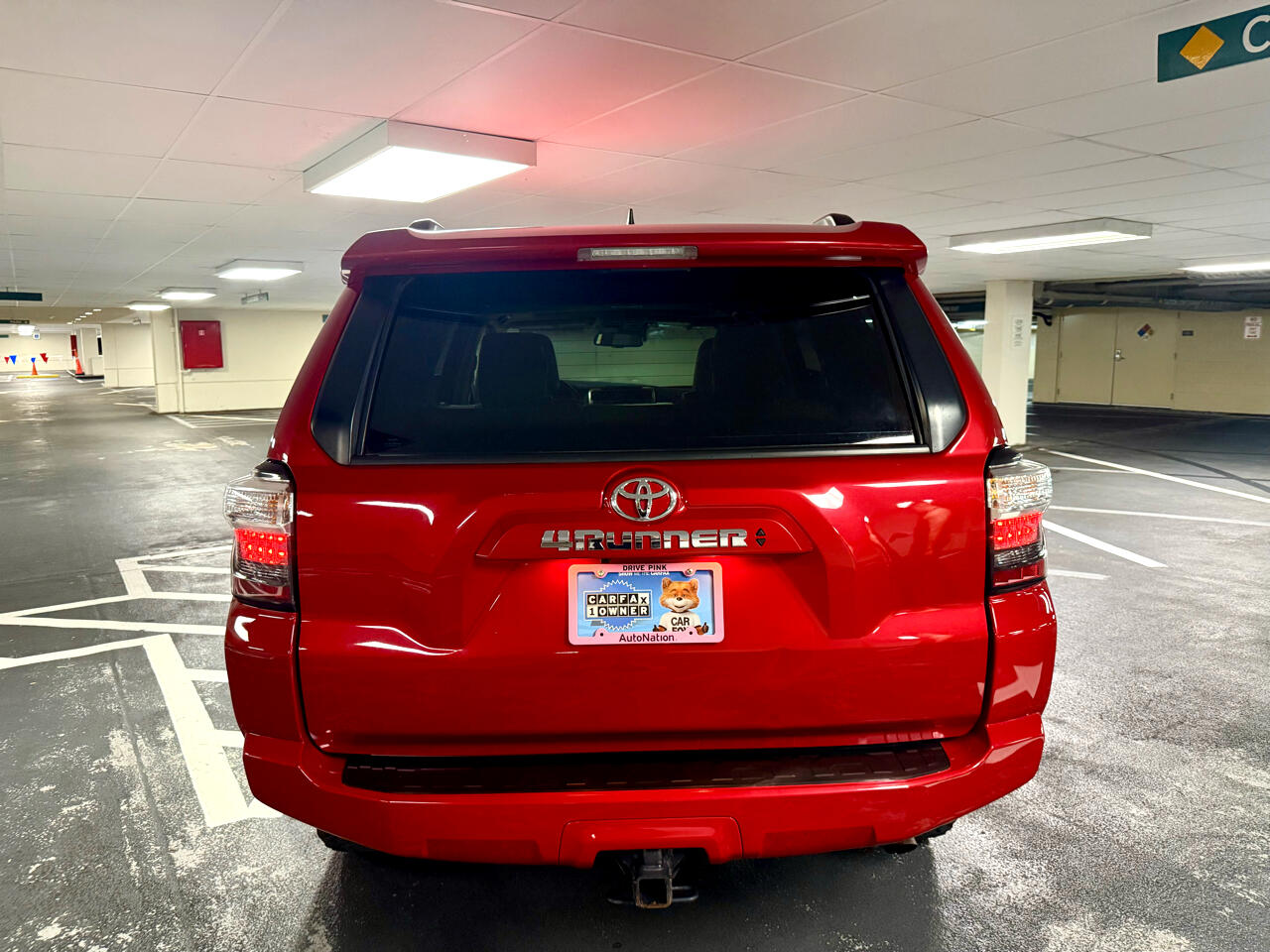 2022 Toyota 4Runner SR5 Premium 4WD photo 10