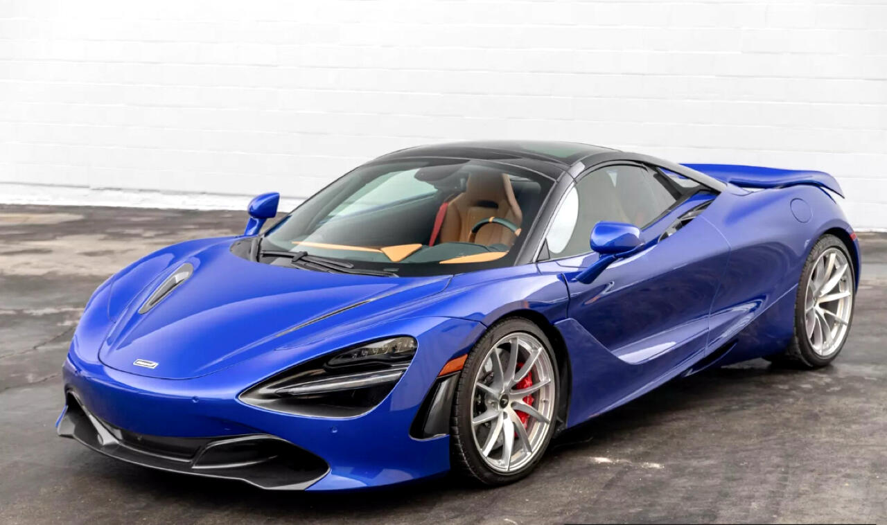 2022 Mclaren 720S Spider photo 2