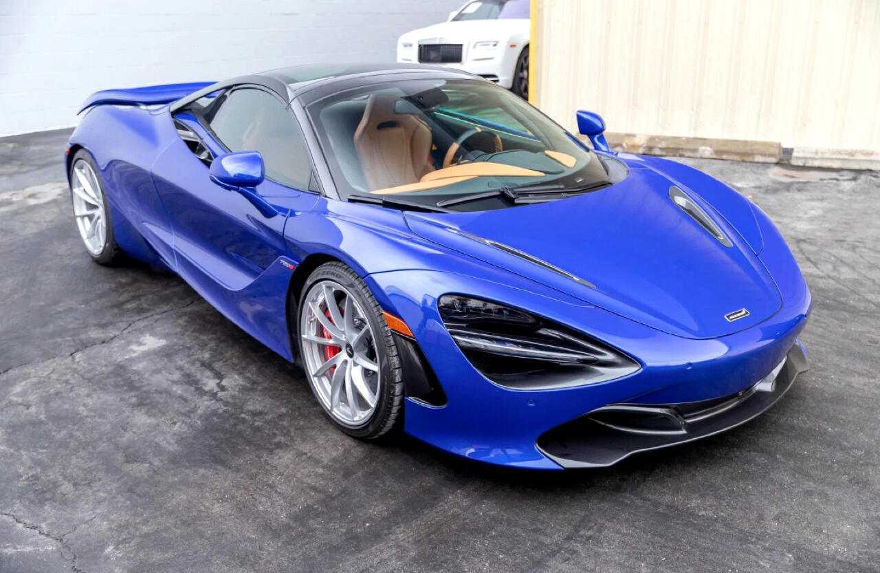 2022 Mclaren 720S Spider photo 3