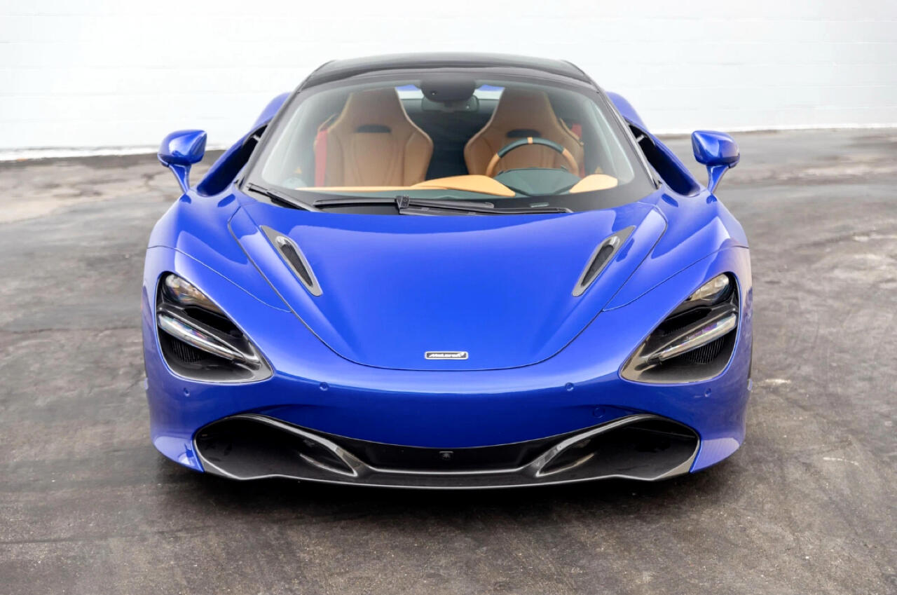 2022 Mclaren 720S Spider photo 4