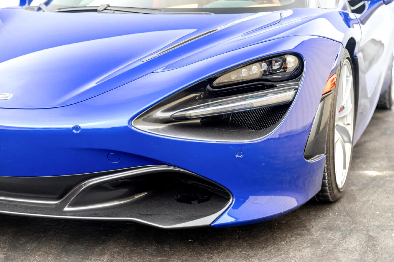 2022 Mclaren 720S Spider photo 5