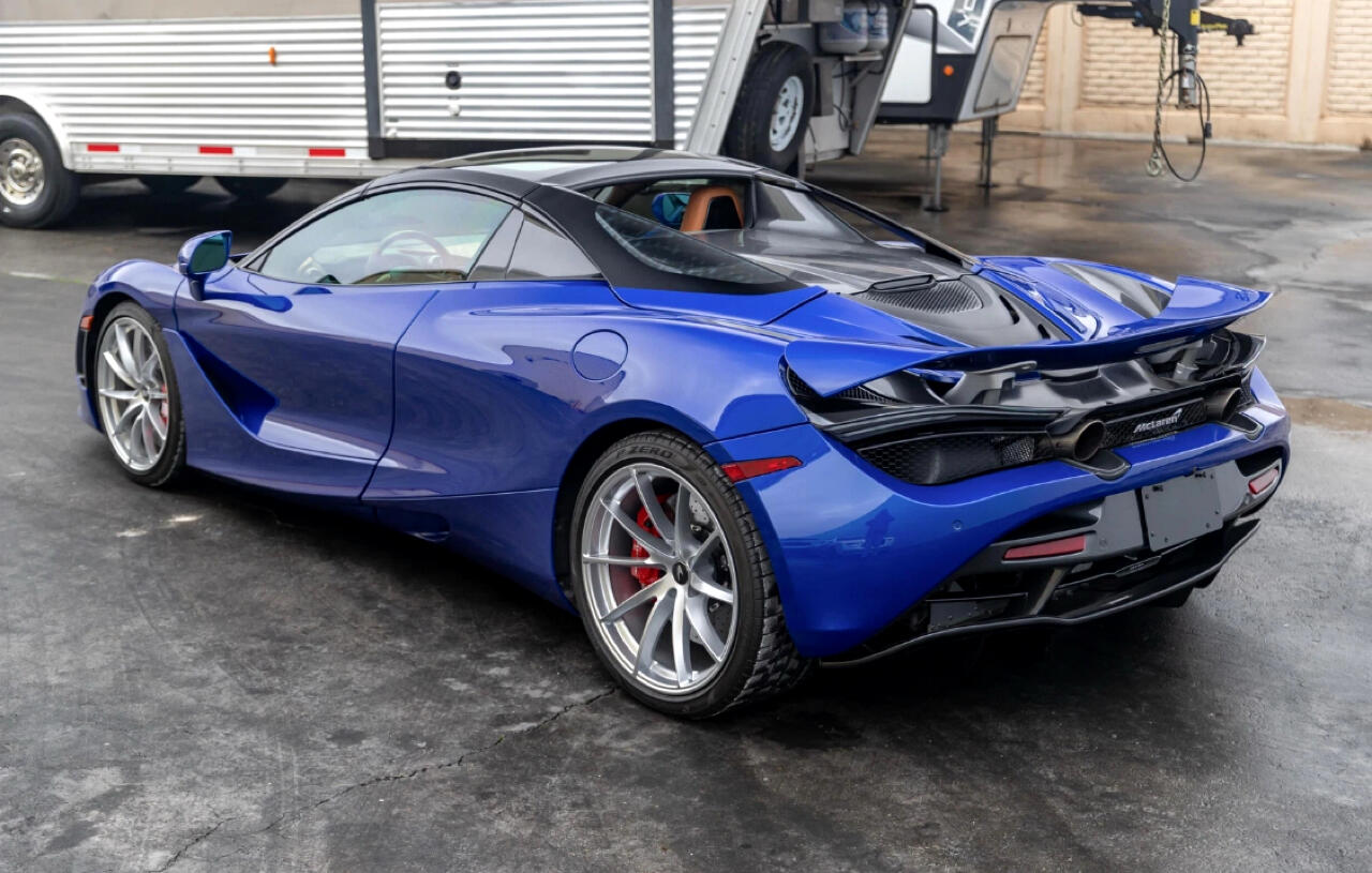 2022 Mclaren 720S Spider photo 6