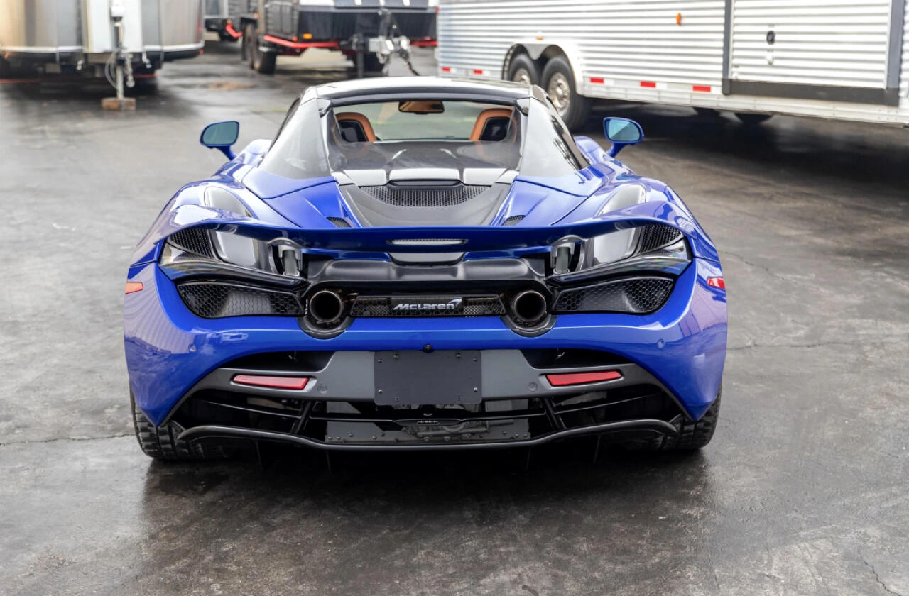 2022 Mclaren 720S Spider photo 7