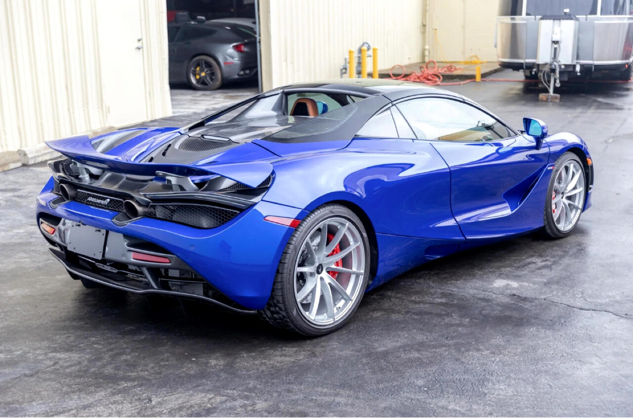 2022 Mclaren 720S Spider photo 8