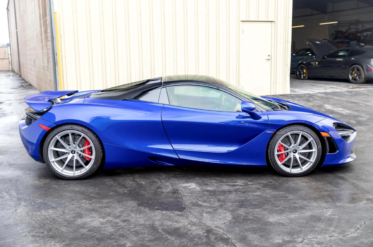 2022 Mclaren 720S Spider photo 9