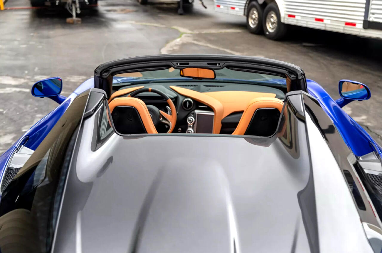 2022 Mclaren 720S Spider photo 10