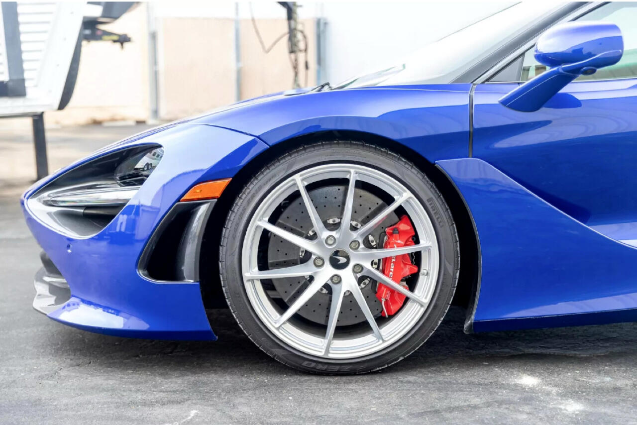 2022 Mclaren 720S Spider photo 11