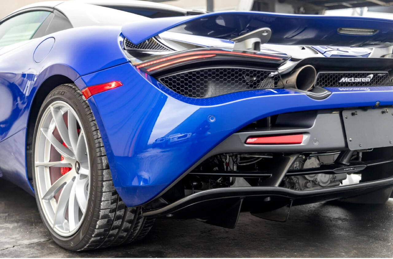 2022 Mclaren 720S Spider photo 12