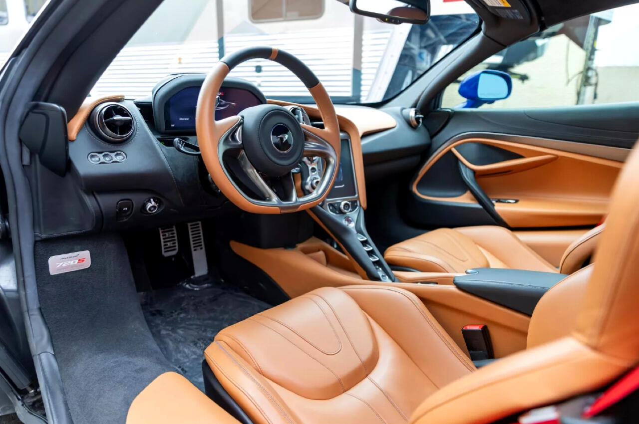2022 Mclaren 720S Spider photo 16