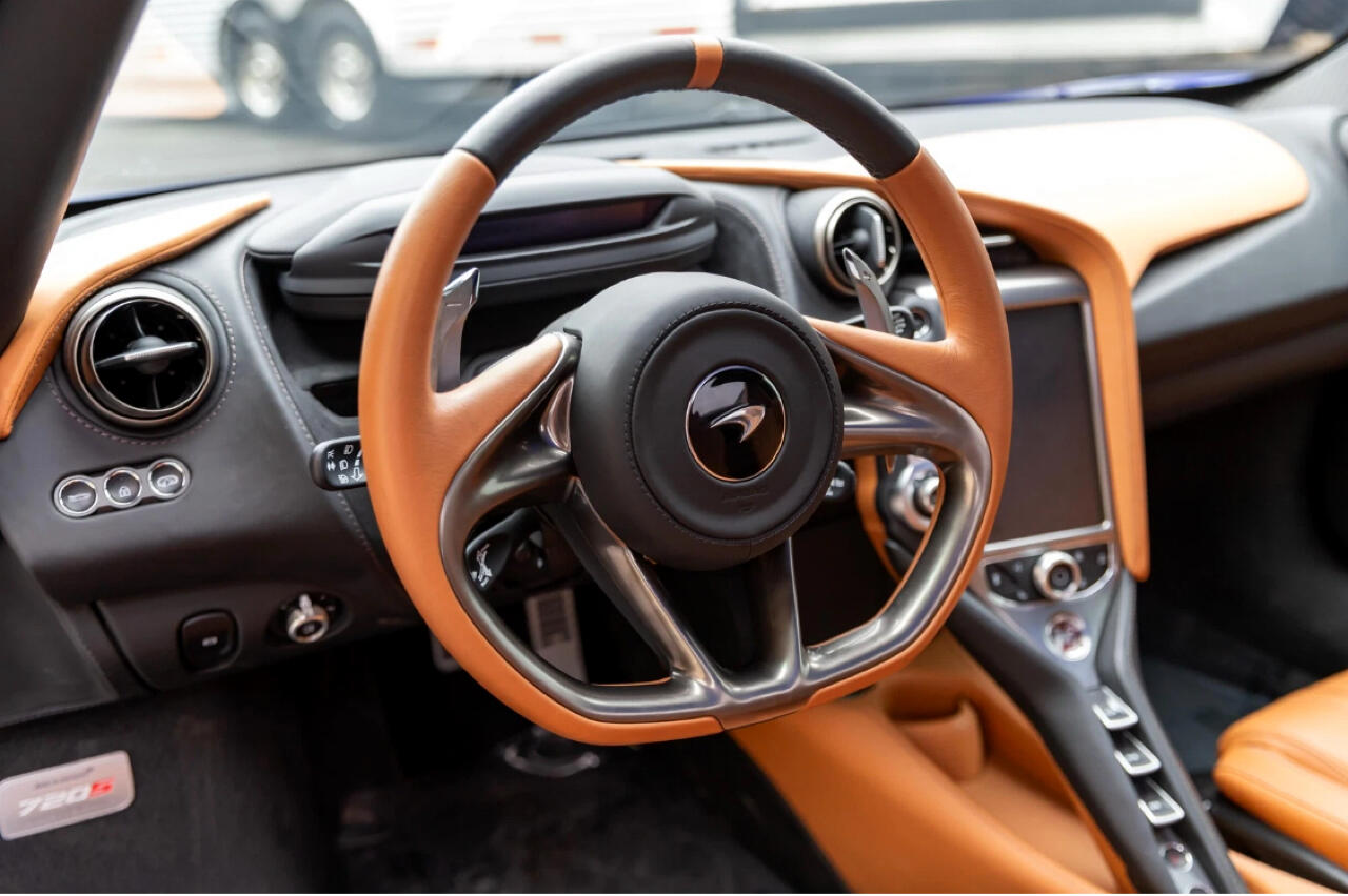 2022 Mclaren 720S Spider photo 17