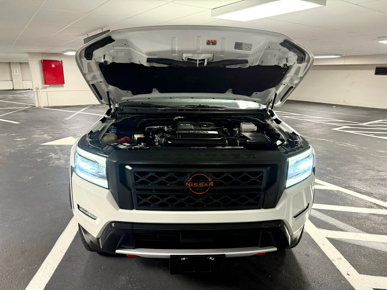 2022 Nissan Frontier PRO-4X Crew Cab photo 5