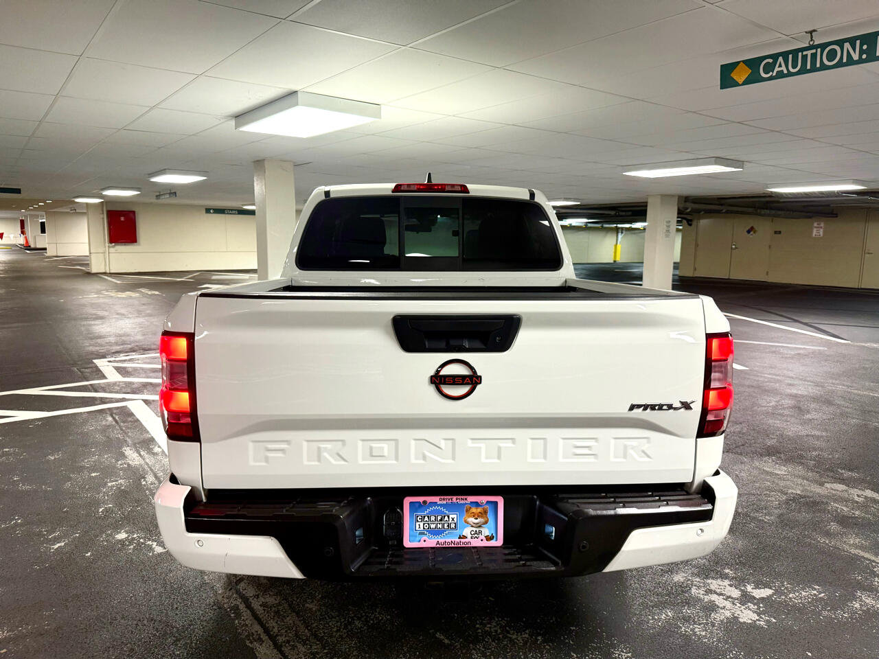 2022 Nissan Frontier PRO-4X Crew Cab photo 9