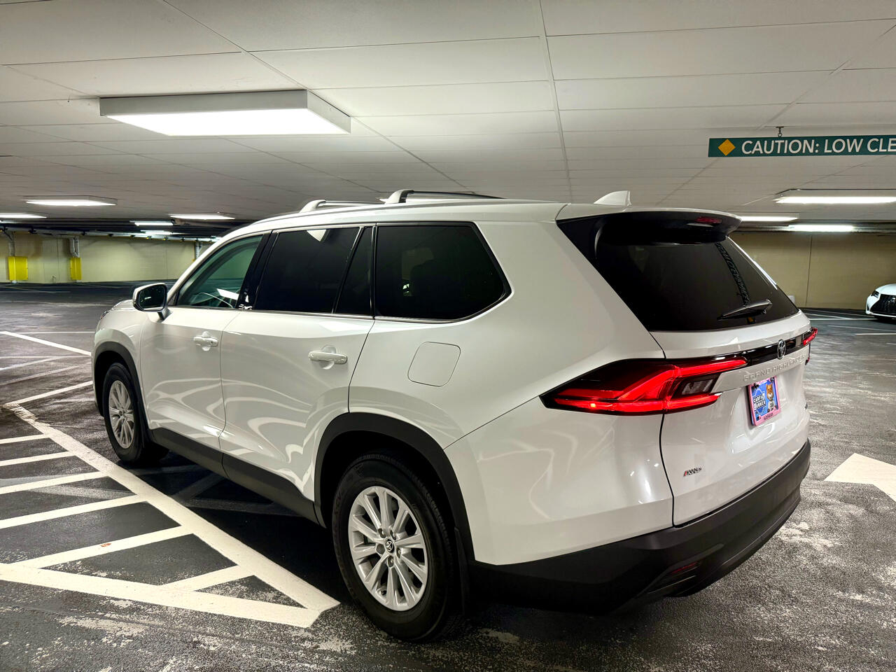 2025 Toyota Grand Highlander Limited photo 10