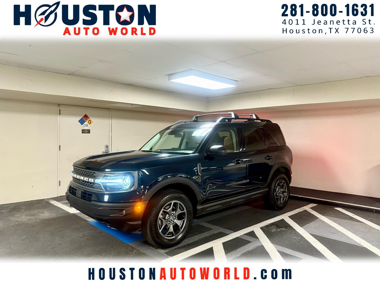 2021 Ford Bronco Sport Badlands