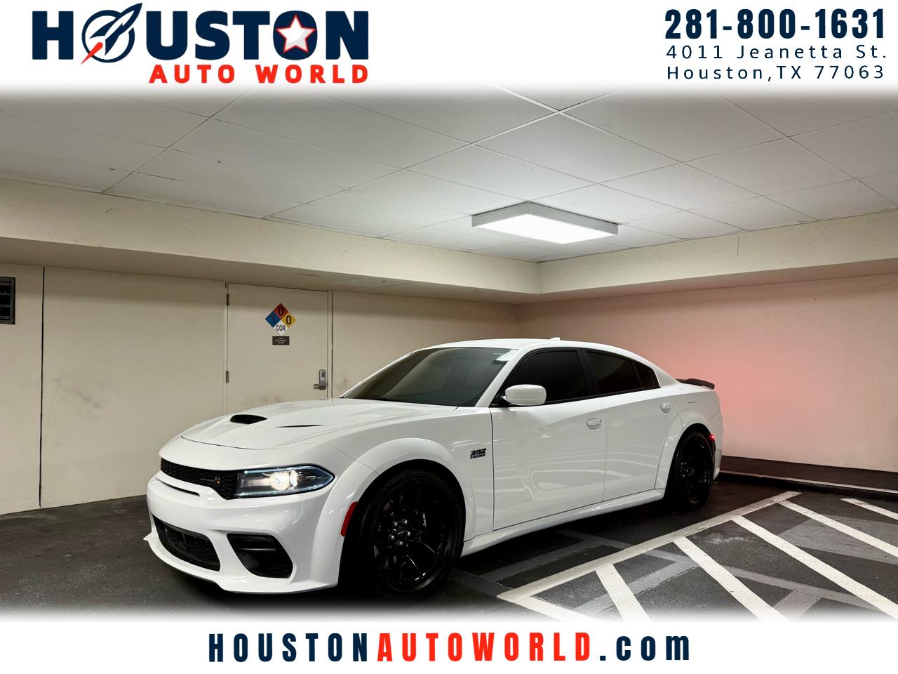 2020 Dodge Charger Scat Pack Widebody RWD