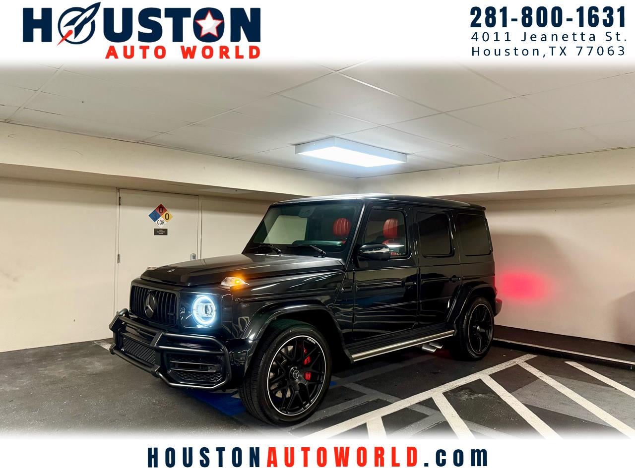 2023 Mercedes-Benz G-Class G63 AMG 4MATIC