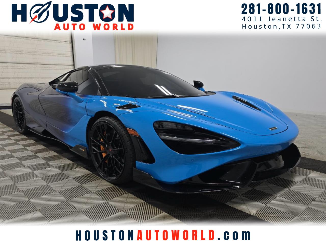 2022 McLaren 765LT Base