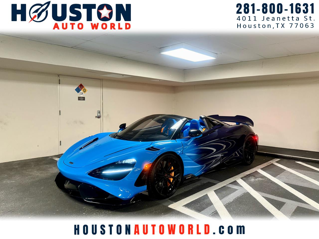 2022 McLaren 765LT Base