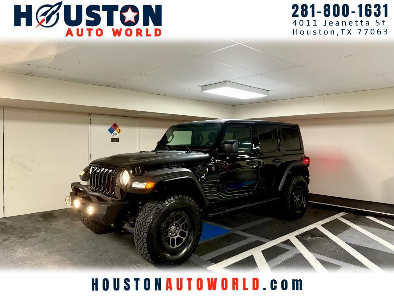 2023 Jeep Wrangler Willys Sport
