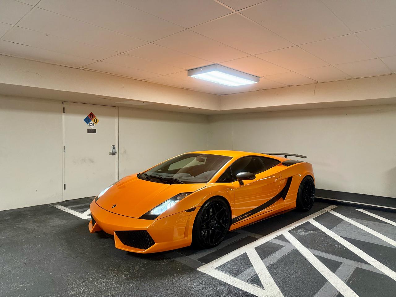 Lamborghini Gallardo Superleggera 2008