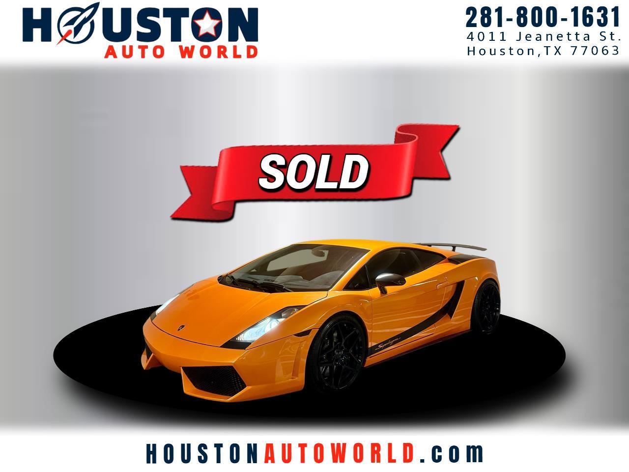 Lamborghini Gallardo Superleggera 2008