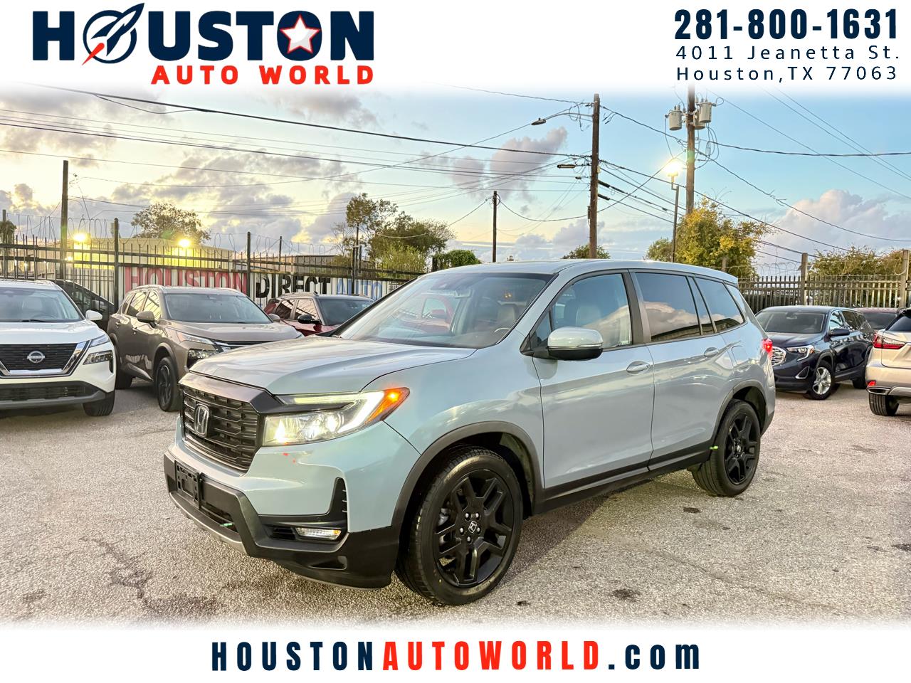 2022 Honda Passport EX-L AWD