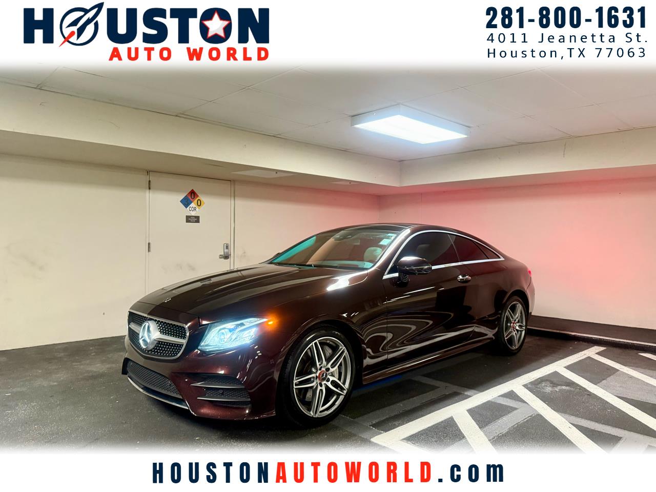 2019 Mercedes-Benz E-Class E450 Coupe 4MATIC