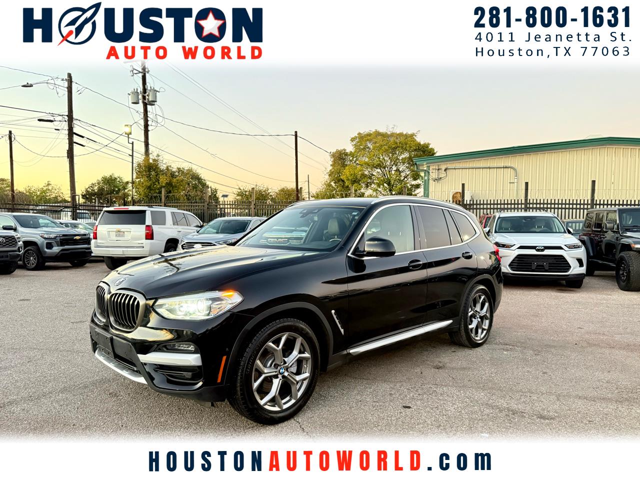 2021 BMW X3 sDrive30i