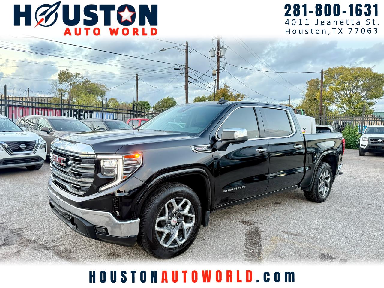 2023 GMC Sierra 1500 4WD Crew Cab 153.0" SLT
