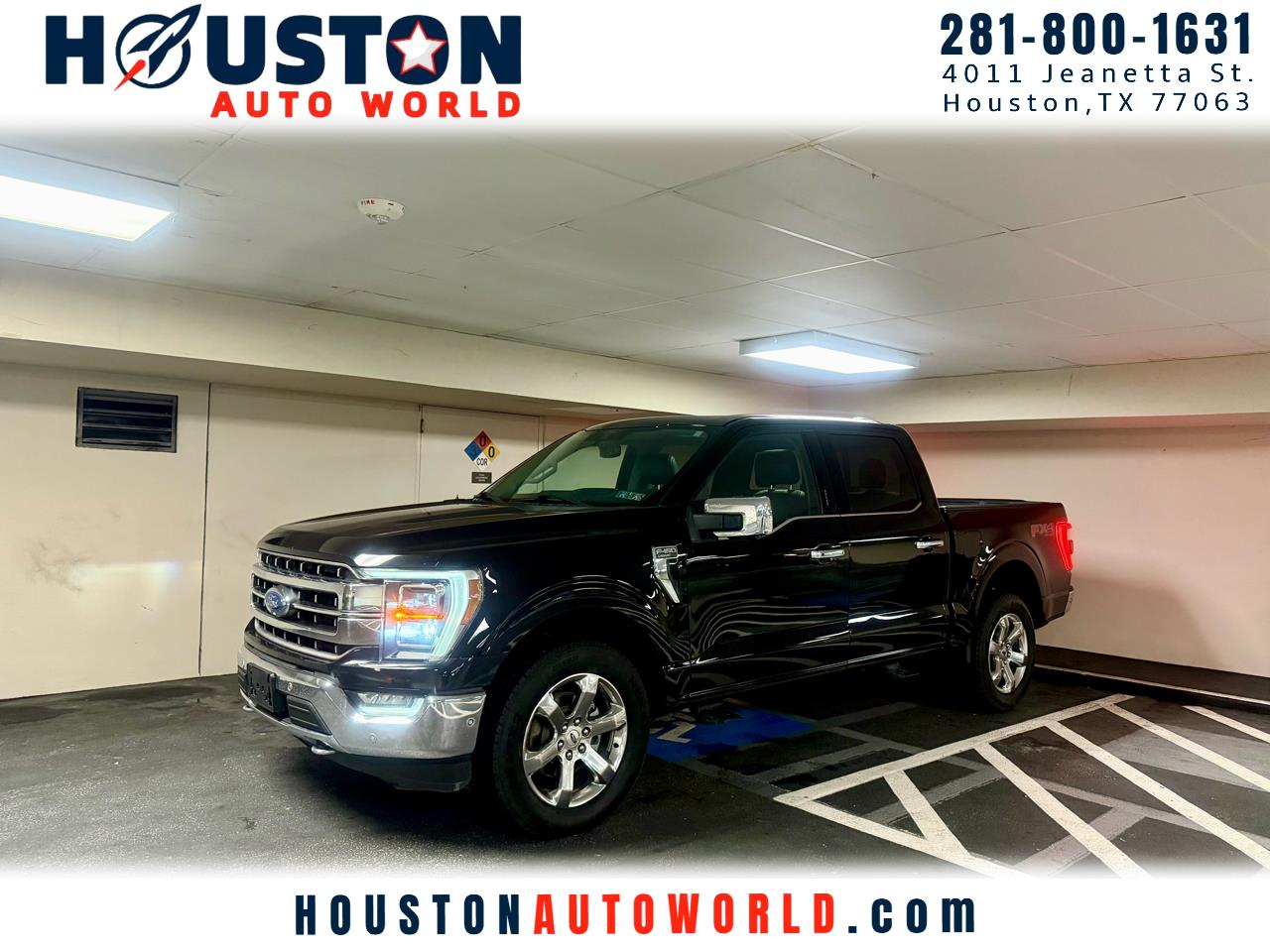 2021 Ford F-150 4WD SuperCrew 145" Lariat
