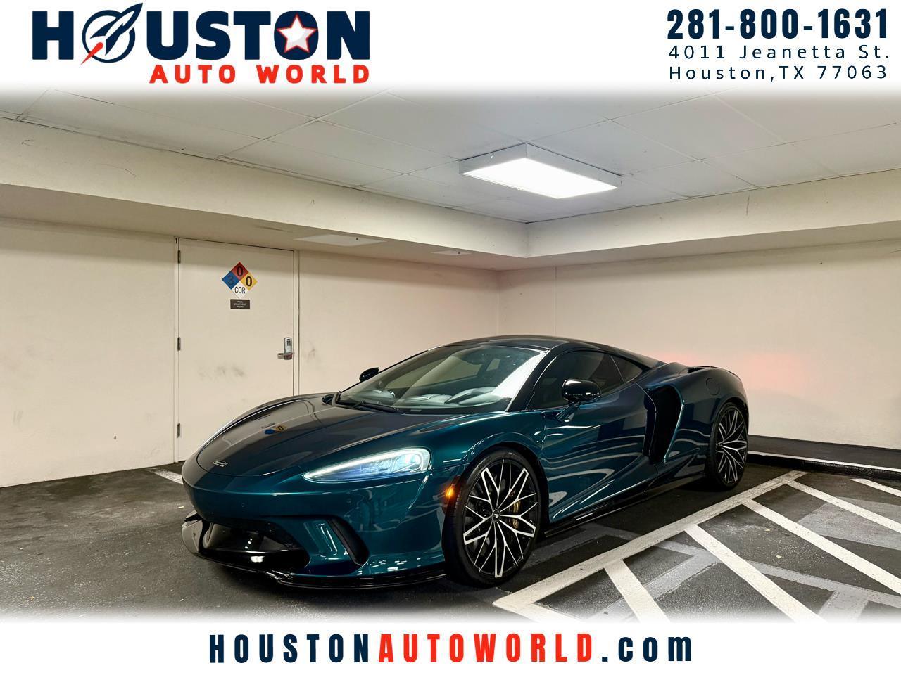 2022 McLaren GT Coupe