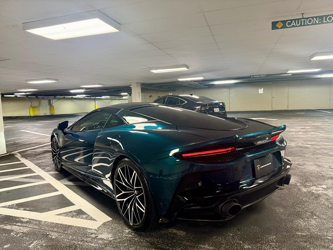 McLaren GT Coupe 2022