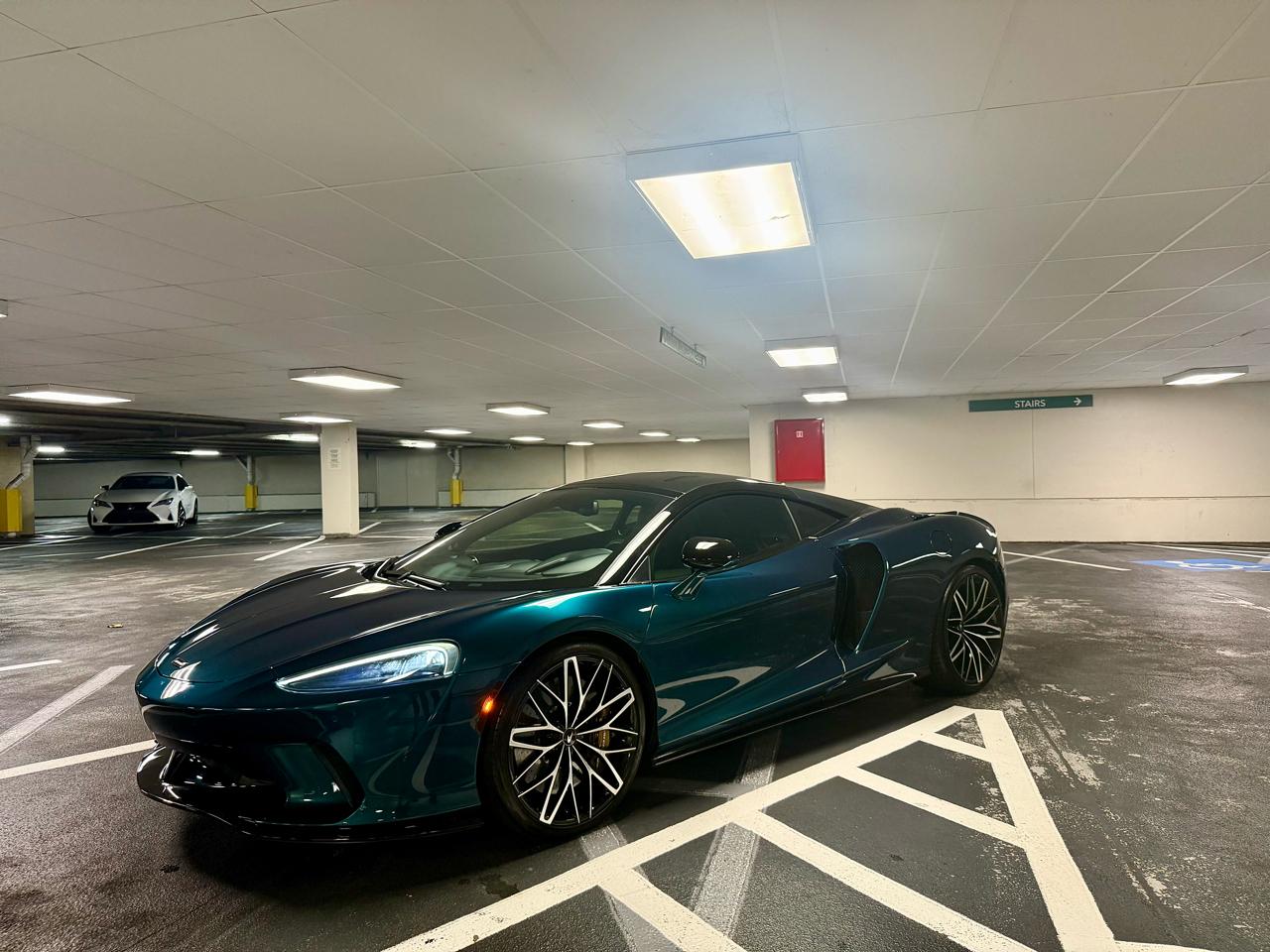 McLaren GT Coupe 2022