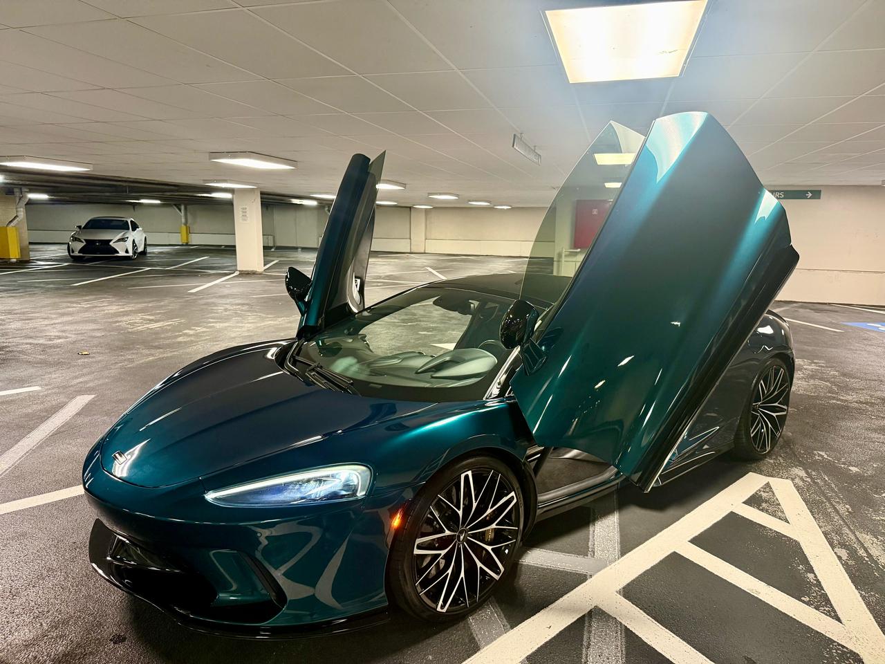 McLaren GT Coupe 2022