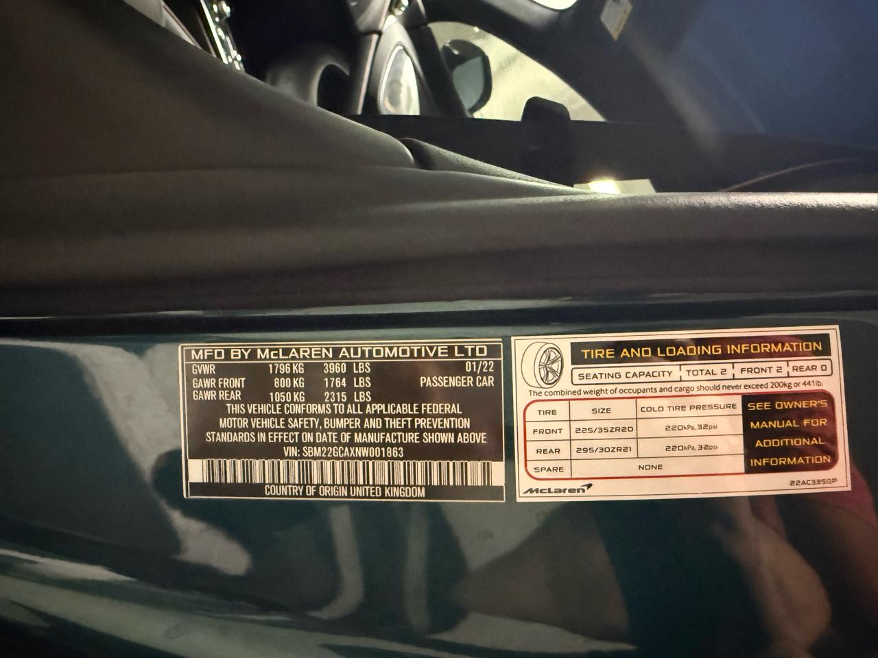 McLaren GT Coupe 2022