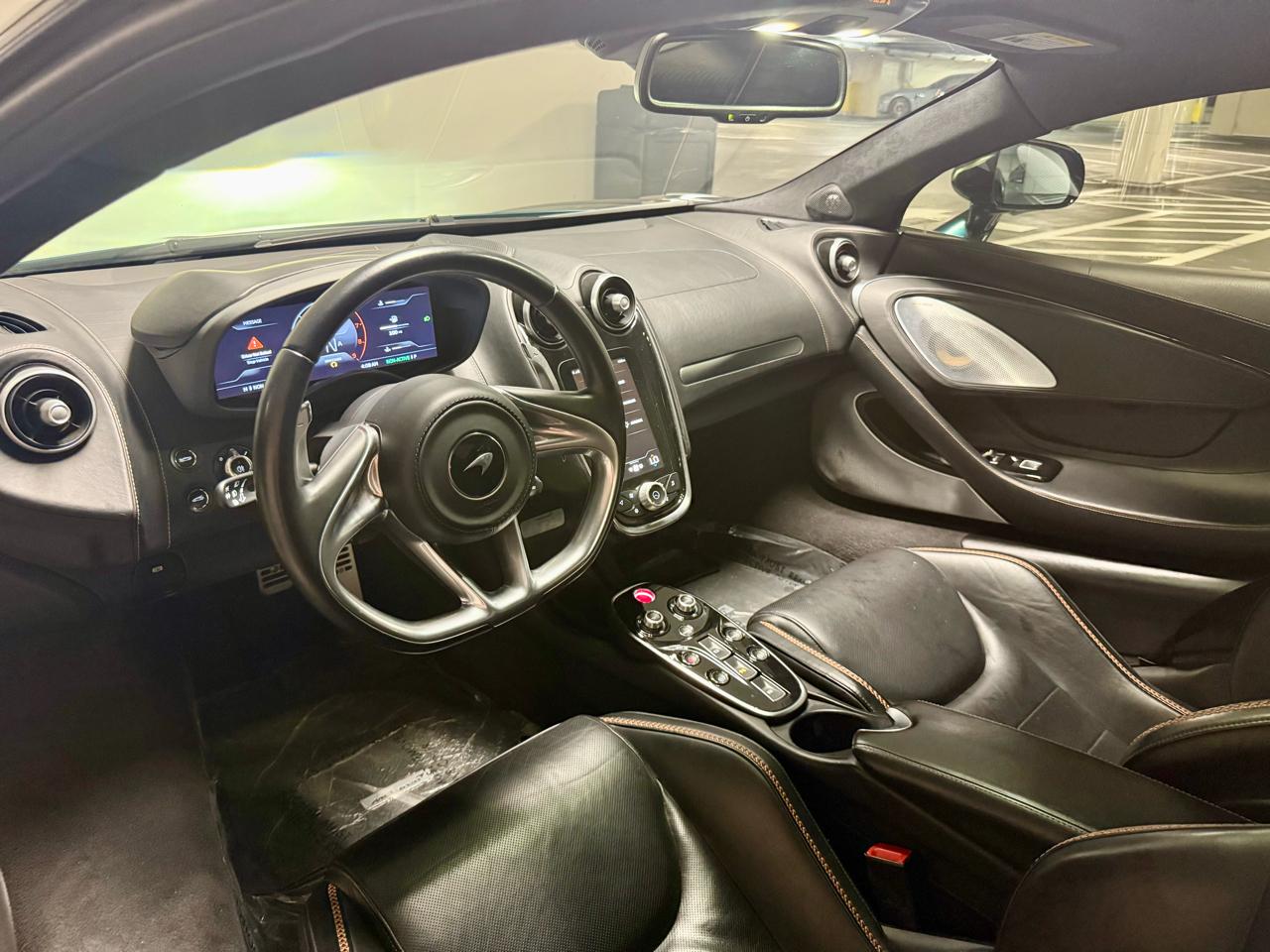 McLaren GT Coupe 2022