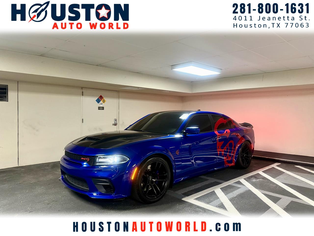 2020 Dodge Charger SRT Hellcat Widebody RWD