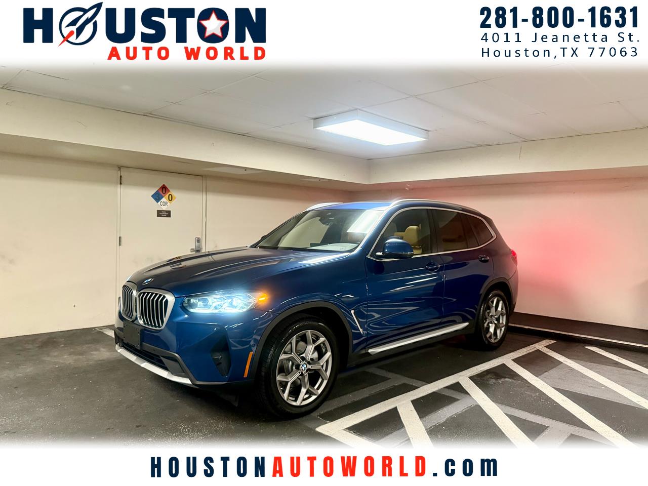 2023 BMW X3 xDrive30i