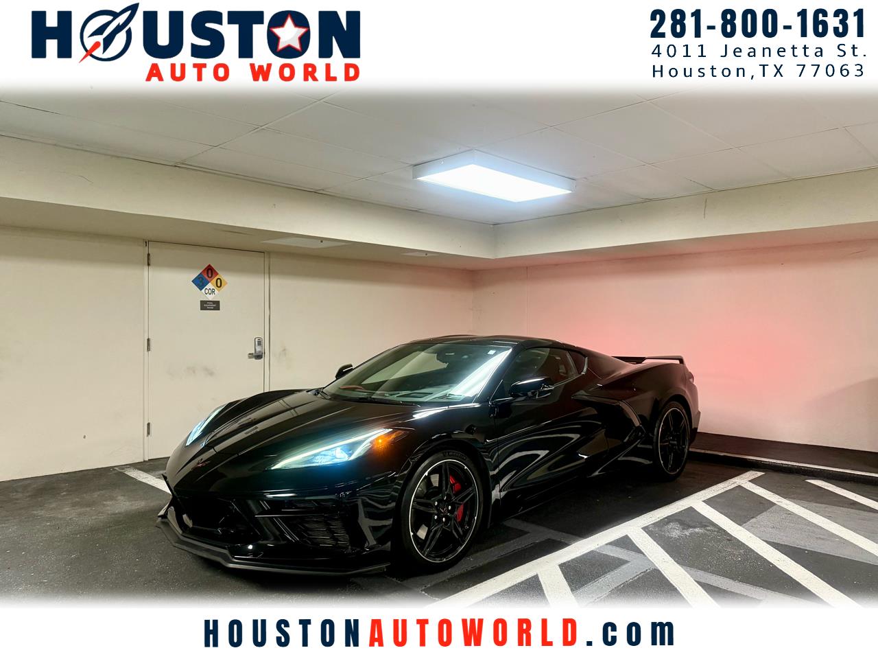 2021 Chevrolet Corvette 3LT Coupe