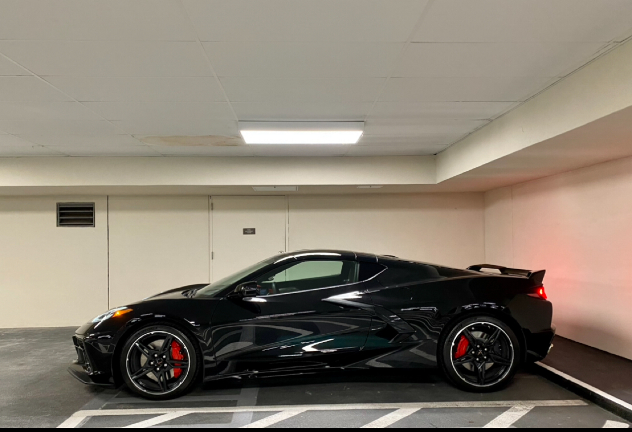 Chevrolet Corvette 3LT Coupe 2021