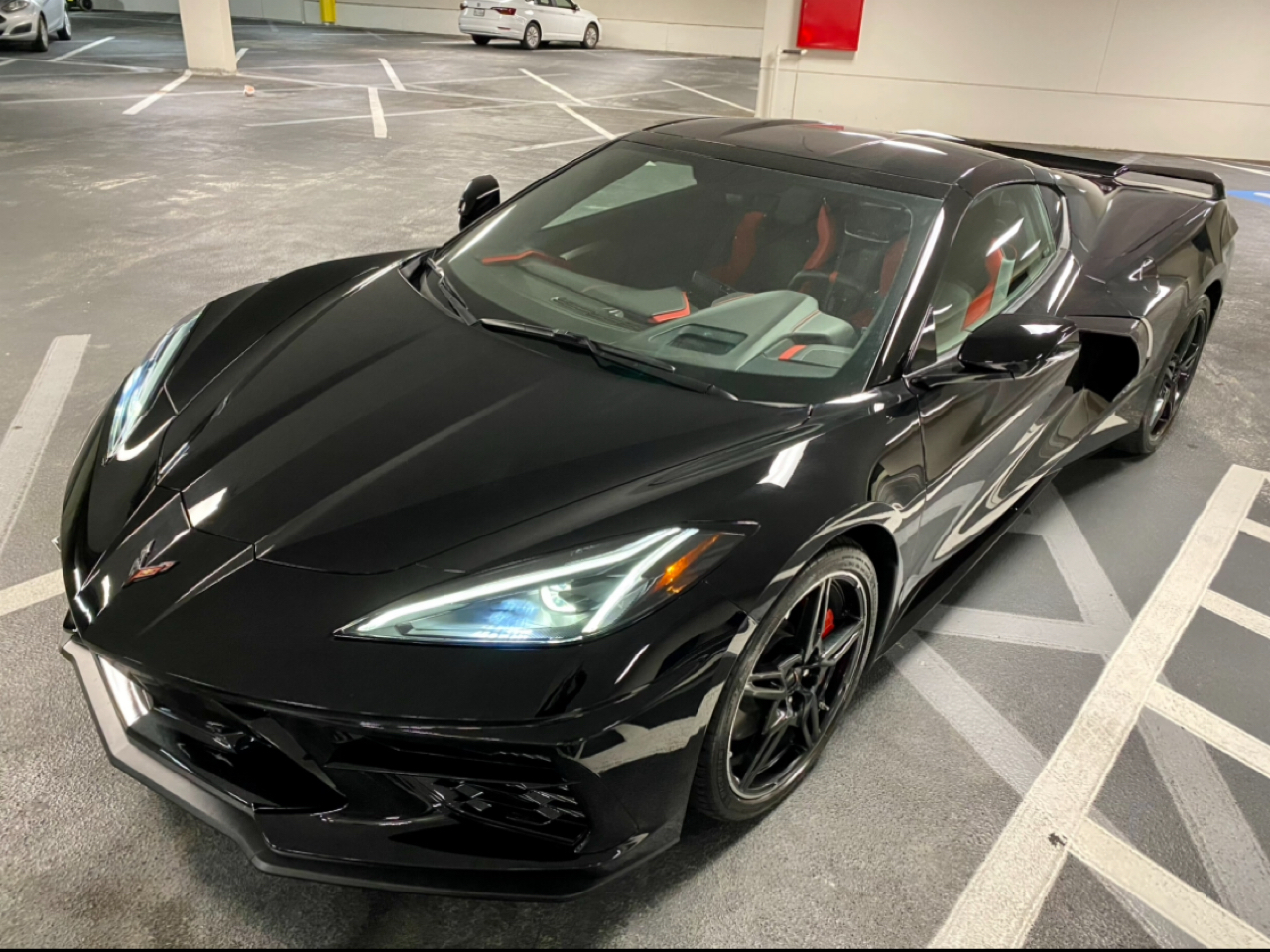 Chevrolet Corvette 3LT Coupe 2021