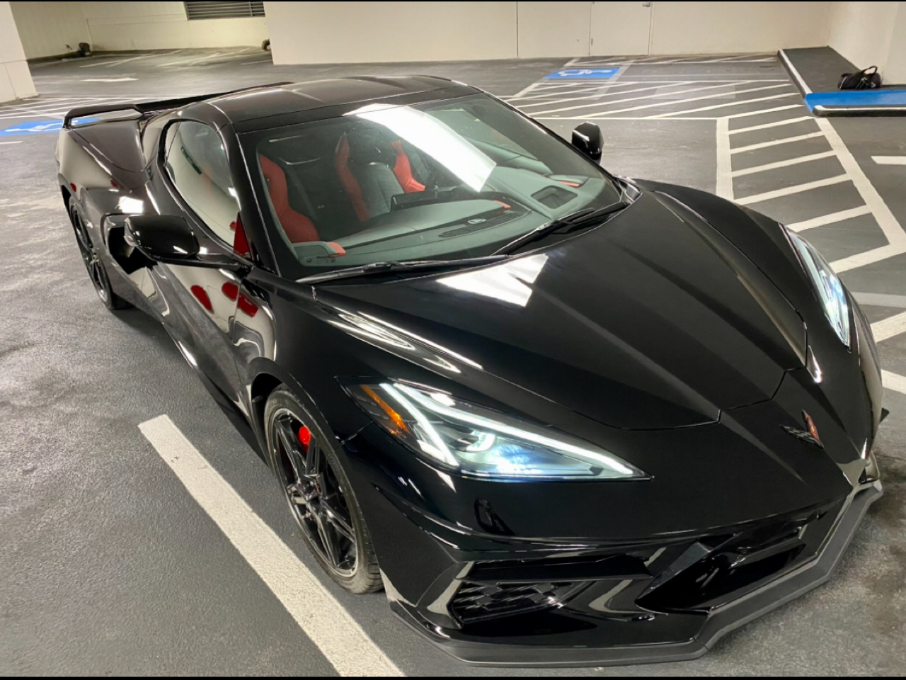Chevrolet Corvette 3LT Coupe 2021