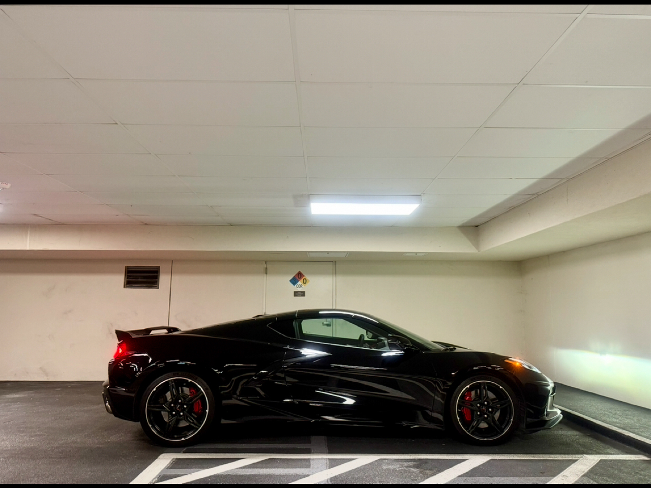 Chevrolet Corvette 3LT Coupe 2021