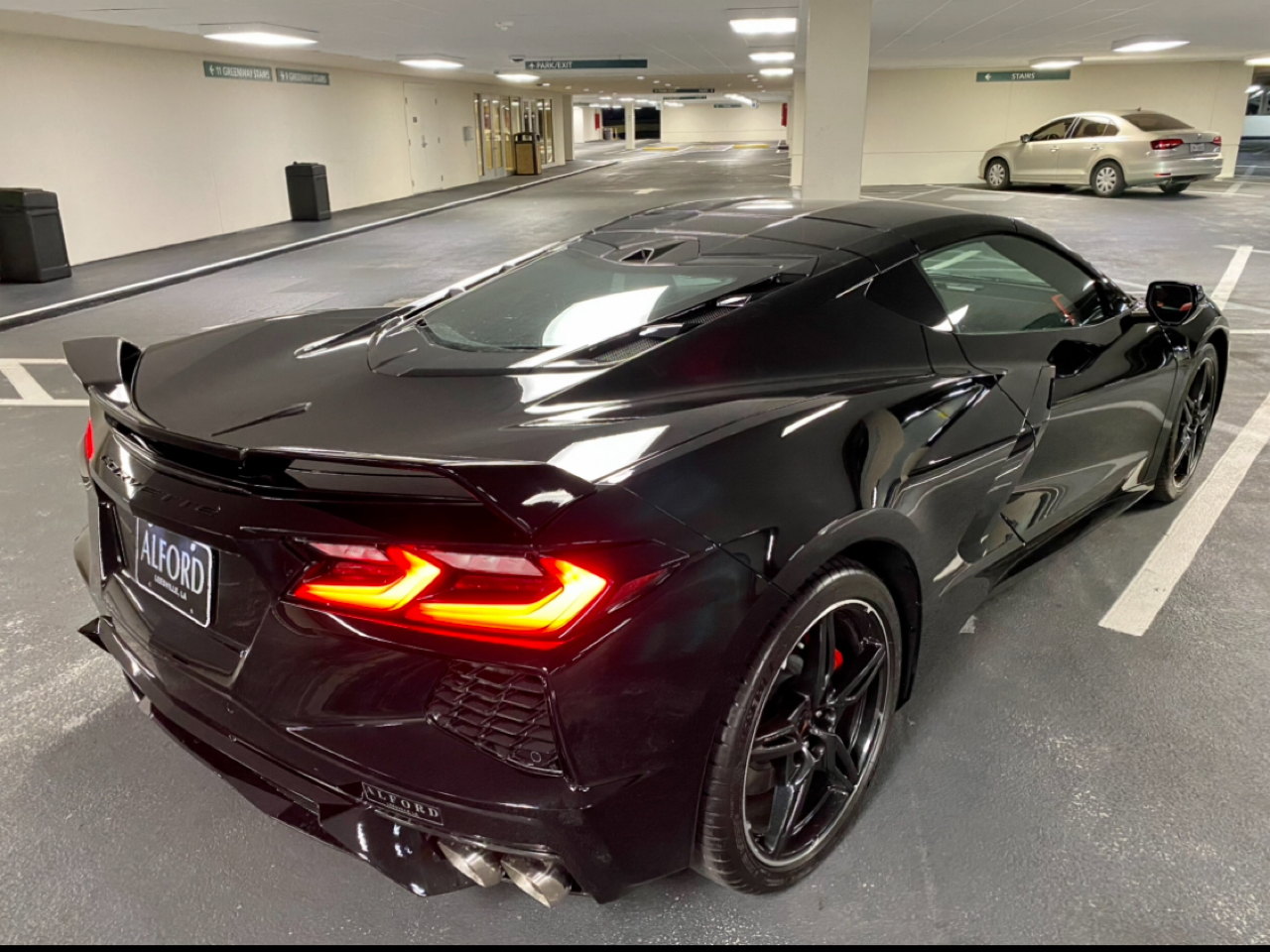 Chevrolet Corvette 3LT Coupe 2021