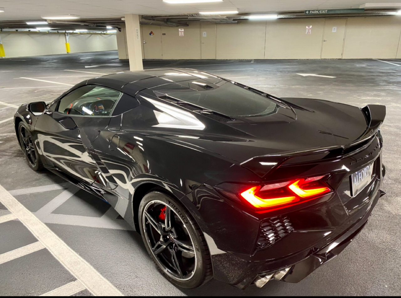 Chevrolet Corvette 3LT Coupe 2021