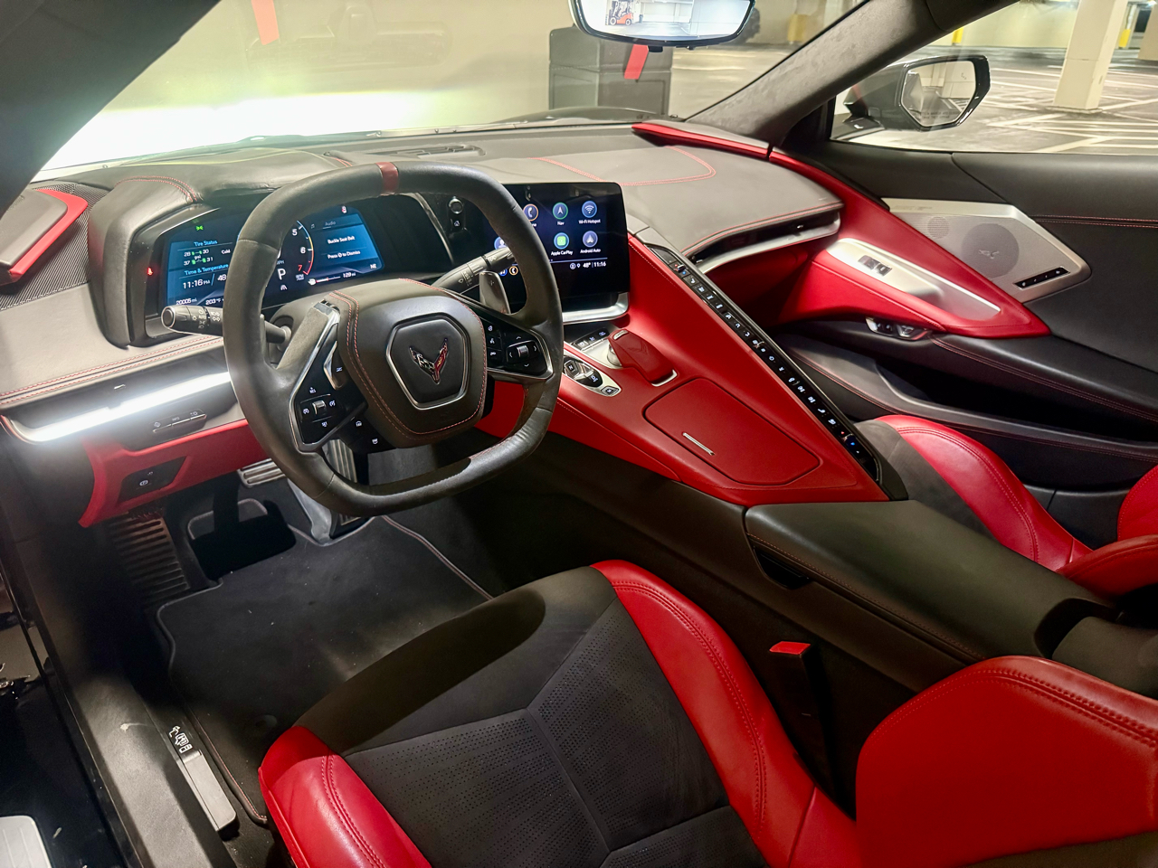 Chevrolet Corvette 3LT Coupe 2021