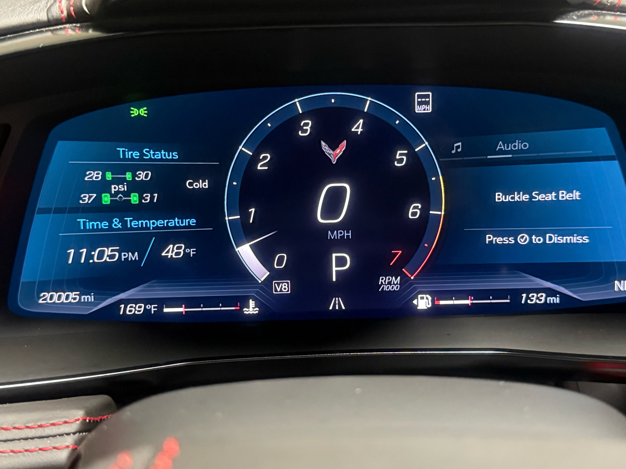 Chevrolet Corvette 3LT Coupe 2021