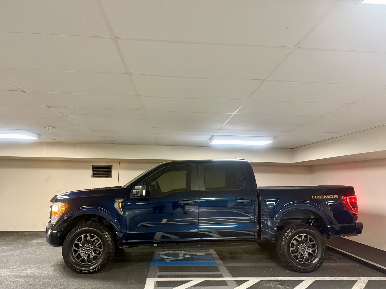 Ford F-150 Tremor SuperCrew 4WD 2022